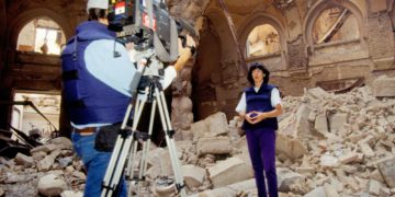 Christiane Amanpour: une guerrière pas comme les autres
