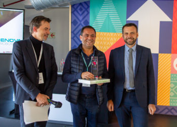 La startup tunisienne Enova Robotics remporte le prix Best of Ecosystem de l’édition 2020 d’Africa Arena
