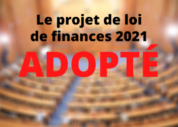Adoption du projet de loi de finances pour l’année 2021