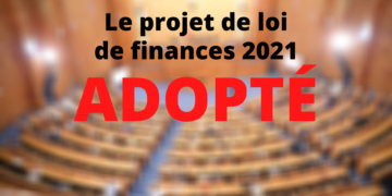 Adoption du projet de loi de finances pour l’année 2021