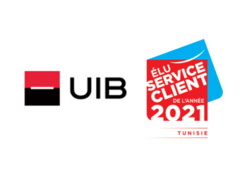 UIB a été Élue Service Client de l’Année 2021