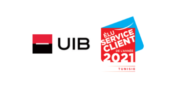 UIB a été Élue Service Client de l’Année 2021
