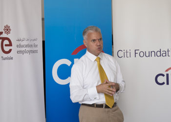 Haykel Belhassine, Directeur Général Citi Tunisie: “Il faut prendre conscience que les talents et les Data sont les fortunes du nouveau siècle”