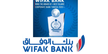 Wifak Bank remporte le prix “Best Islamic Corporate Bank Tunisia 2020”
