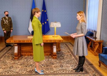 L’Estonie devient le seul pays au monde avec une femme Présidente de la république et une femme Premier ministre