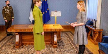 L’Estonie devient le seul pays au monde avec une femme Présidente de la république et une femme Premier ministre