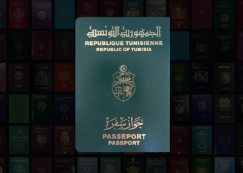 Le passeport tunisien figure à la 74ème position en 2021
