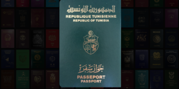 Le passeport tunisien figure à la 74ème position en 2021
