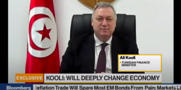 Ali Kooli à Bloomberg TV: “Le gouvernement a décidé de passer à l’action, mais certaines actions ne seront pas faciles à entreprendre”