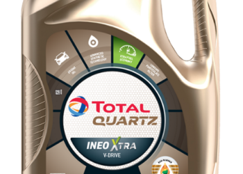 Total Lubrifiants dévoile son nouveau bidon