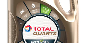Total Lubrifiants dévoile son nouveau bidon