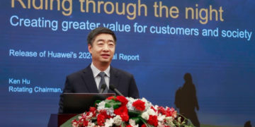 Huawei publie son rapport annuel 2020