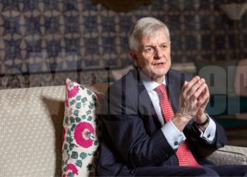 Edward Oakden, ambassadeur du Royaume-Uni : “Il est important que les règles du jeu soient équitables pour toutes les entreprises”