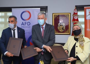 AFD, CDC ― Un don de 4.6 MTND pour appuyer des initiatives en faveur de l’entrepreneuriat féminin en Tunisie