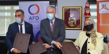 AFD, CDC ― Un don de 4.6 MTND pour appuyer des initiatives en faveur de l’entrepreneuriat féminin en Tunisie