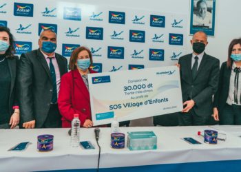 Astral soutient les enfants SOS Village avec l’initiative : “Notre force c’est notre Unité”