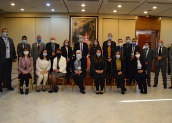 Université Paris Dauphine I Tunis-BCT : Cérémonie de remise des diplômes Executive Master Finance Islamique