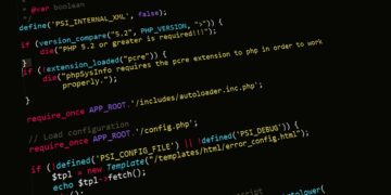 Le langage de programmation PHP est la cible d’une attaque informatique