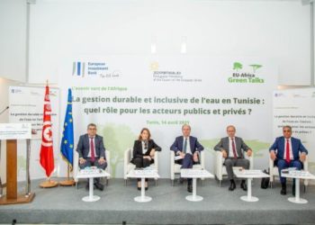 Tunisie: Le rôle des secteurs public et privé dans la gestion durable et inclusive des ressources en eau