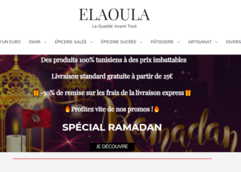 ELAOULA, la plateforme e-commerce de vente des produits 100% tunisiens à l’étranger