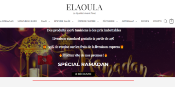 ELAOULA, la plateforme e-commerce de vente des produits 100% tunisiens à l’étranger