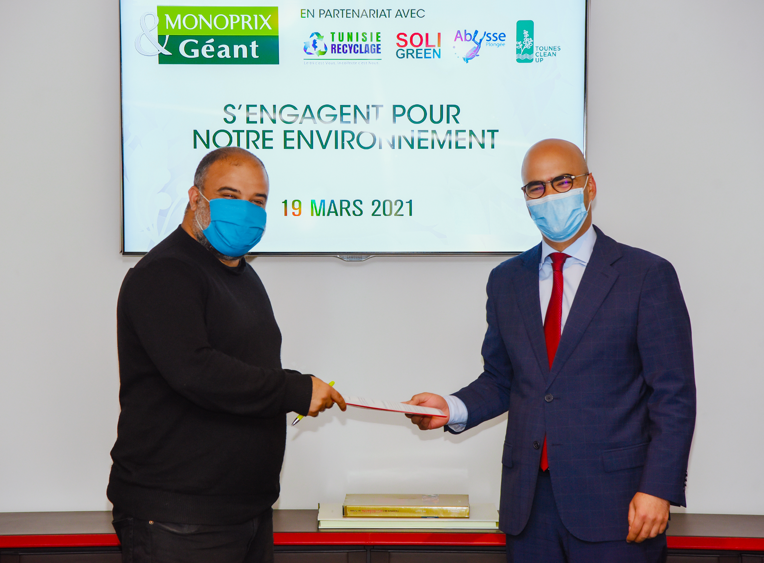 Planter 100 mille arbres et réduire de 3500 t de CO2 ses émissions: le plan de Monoprix et Géant pour l’environnement en Tunisie