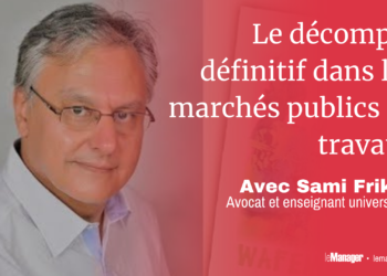 Le décompte définitif dans les marchés publics de travaux