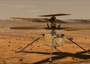 L’hélicoptère Ingenuity de la NASA réalise son premier vol contrôlé sur une autre planète