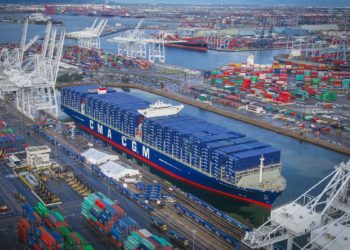 Le plus grand port aux USA souffre encore de la congestion causée par l’incident au canal de Suez