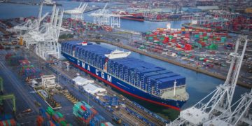 Le plus grand port aux USA souffre encore de la congestion causée par l’incident au canal de Suez
