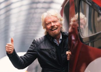 Richard Branson, l’homme-orchestre qui convoite les étoiles