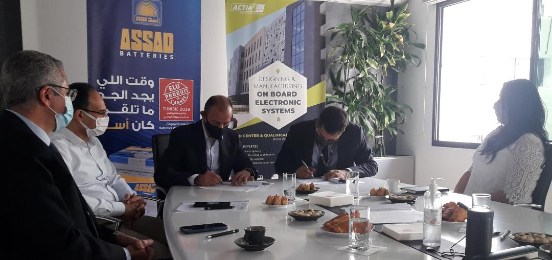 Assad développe des batteries intelligentes en collaboration avec Actia