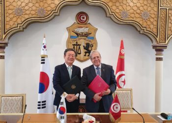 Tunisie-République de Corée: Signature de l’accord de prêt relatif au Fonds de Coopération pour le Développement Économique