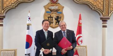 Tunisie-République de Corée: Signature de l’accord de prêt relatif au Fonds de Coopération pour le Développement Économique