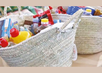 La ménagère et son couffim !