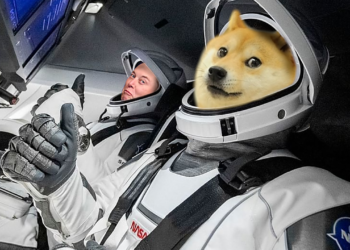 SpaceX accepte le paiement en Dogecoin pour sa première mission commerciale vers la Lune