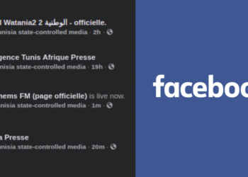 Facebook indique désormais les médias tunisiens “contrôlés par l’État”