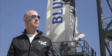 Jeff Bezos va voyager dans l’espace à bord d’un vol Blue Origin