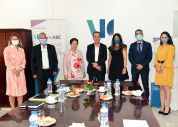 Signature d’un accord de prêt de 10 MTND entre Bank ABC Tunisie et Enda Tamweel