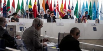 Ali Kooli participe aux réunions du G20