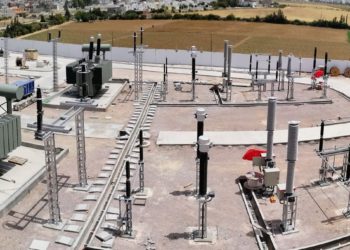 Première circulation d’une rame sur une voie électrifiée du réseau RFR de Tunis