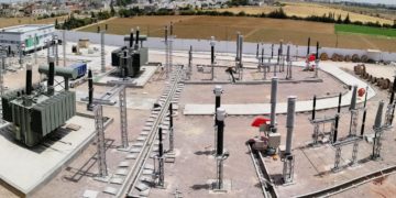 Première circulation d’une rame sur une voie électrifiée du réseau RFR de Tunis