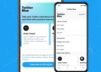 Twitter lance son premier service payant, Twitter Blue
