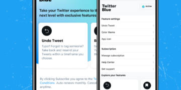 Twitter lance son premier service payant, Twitter Blue
