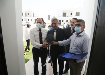 Tunis Bay Golf Résidence : remise des clés de la première tranche de villas par Alliance