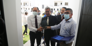 Tunis Bay Golf Résidence : remise des clés de la première tranche de villas par Alliance