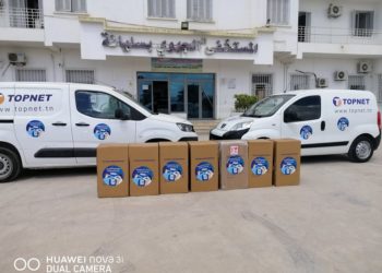 Topnet distribue des concentrateurs d’oxygène pour les hôpitaux du Nord-Ouest