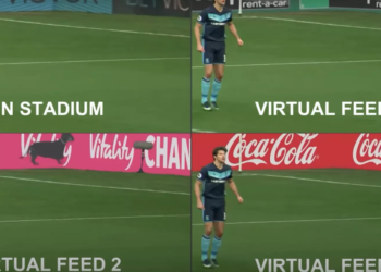 UEFA : L’intelligence artificielle cible les publicités en bordure de terrain selon la chaîne et le pays