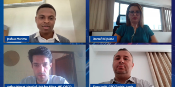 Dorsaf Bejaoui Kammoun et l’innovation dans l’écosystème à North Africa Com