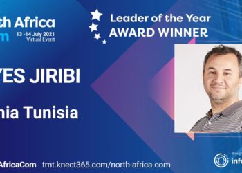 Elyes Jeribi élu leader de l’année à North Africa Com
